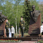 Памятник генералам Шаймуратову и Кусимову